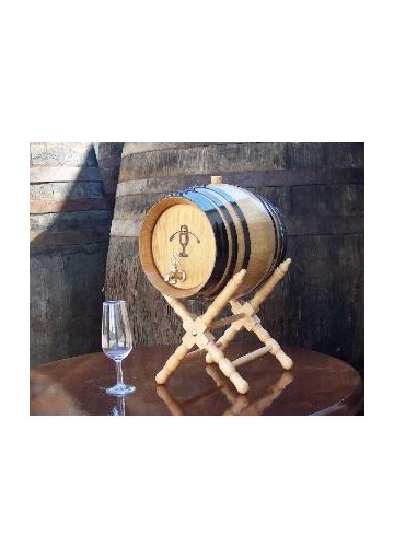 Barrica Roble Americano Pie Bajo