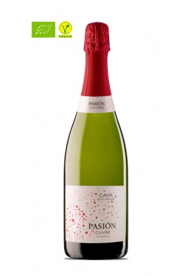 Cava Pasion Cuvee Brut. Nature