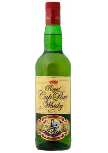 Royal Cup Port Whisky