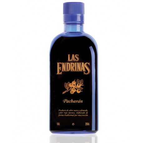 Pacharan Las endrinas