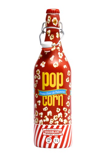 Licor crema de palomitas Brasiblanc