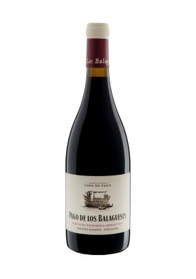 Vino tinto Pago de los Balagueses Merlot-Gernacha 2014