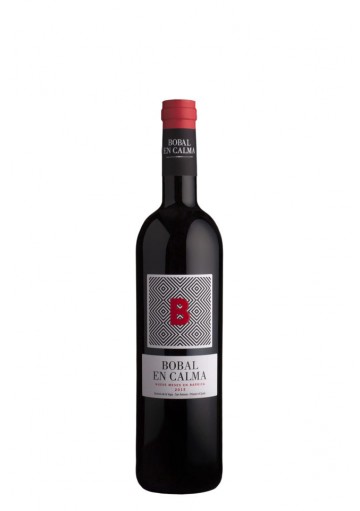 Vino tinto Bobal en Calma 2015